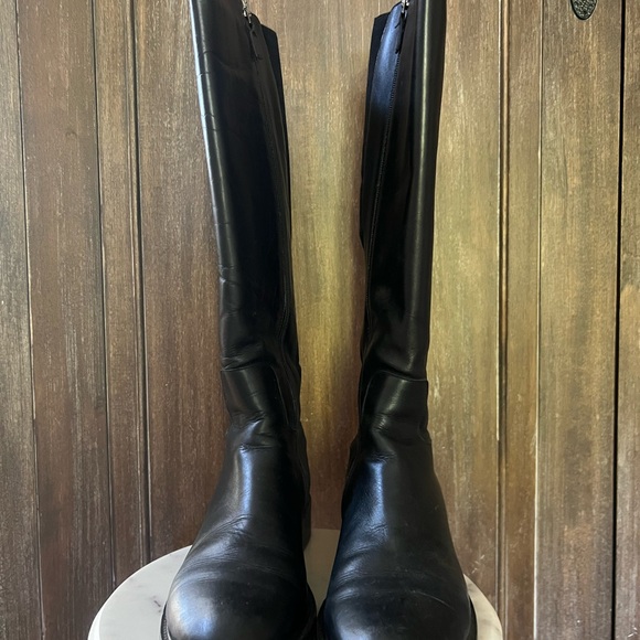 Aquatalia Beth riding boot women’s size 8 - Picture 3 of 9